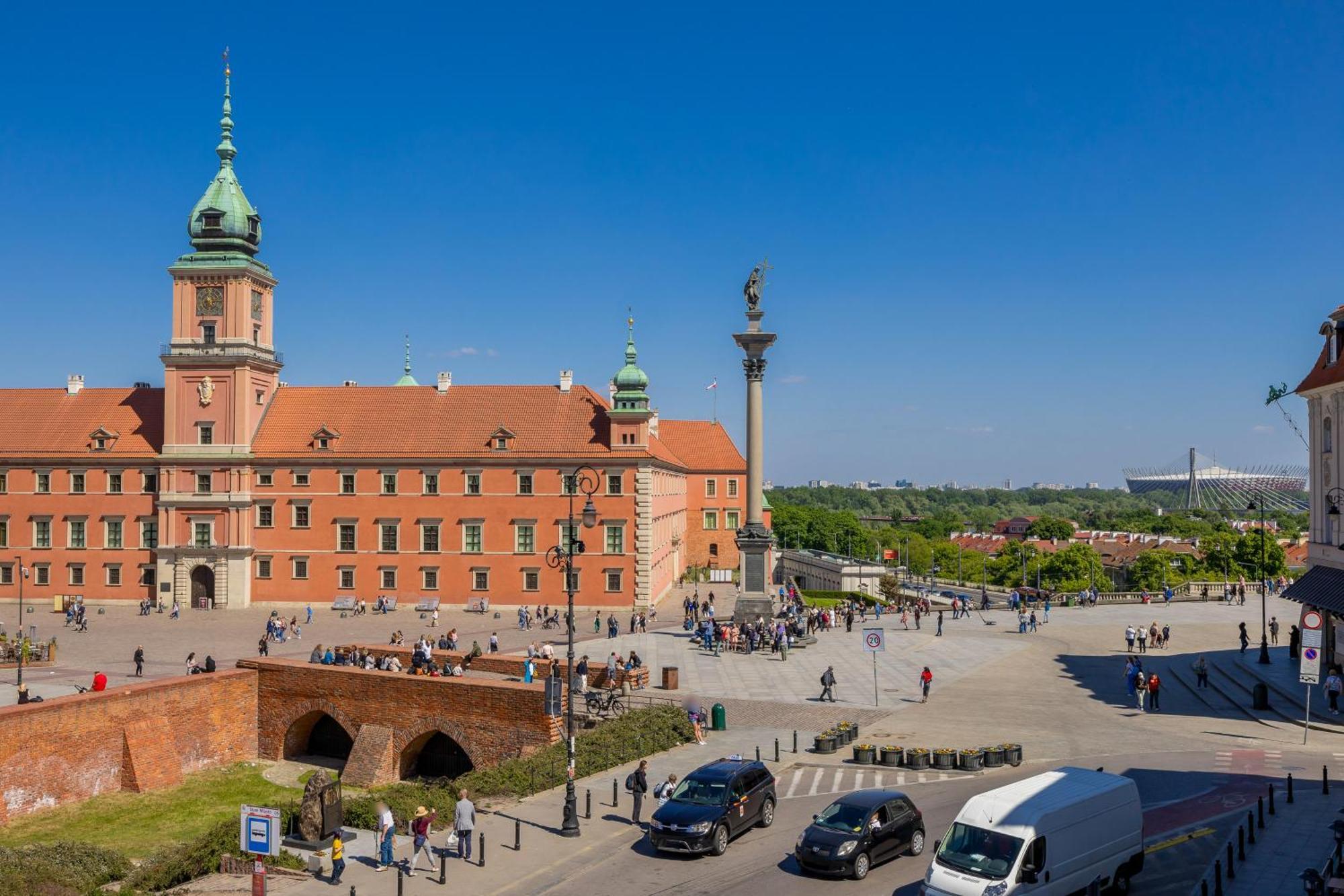 Heart Of The Old Town Royal Apartments By Noclegi Renters Warschau Exterior foto