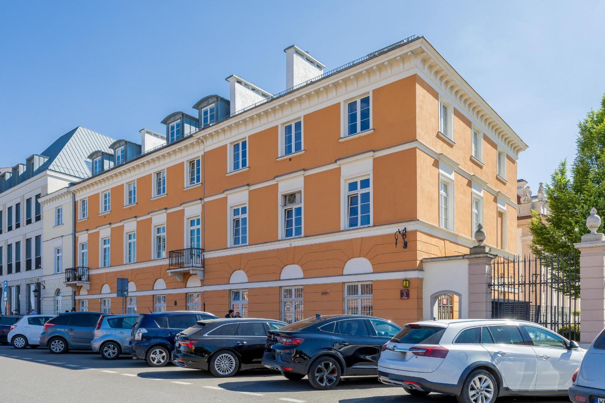 Heart Of The Old Town Royal Apartments By Noclegi Renters Warschau Exterior foto