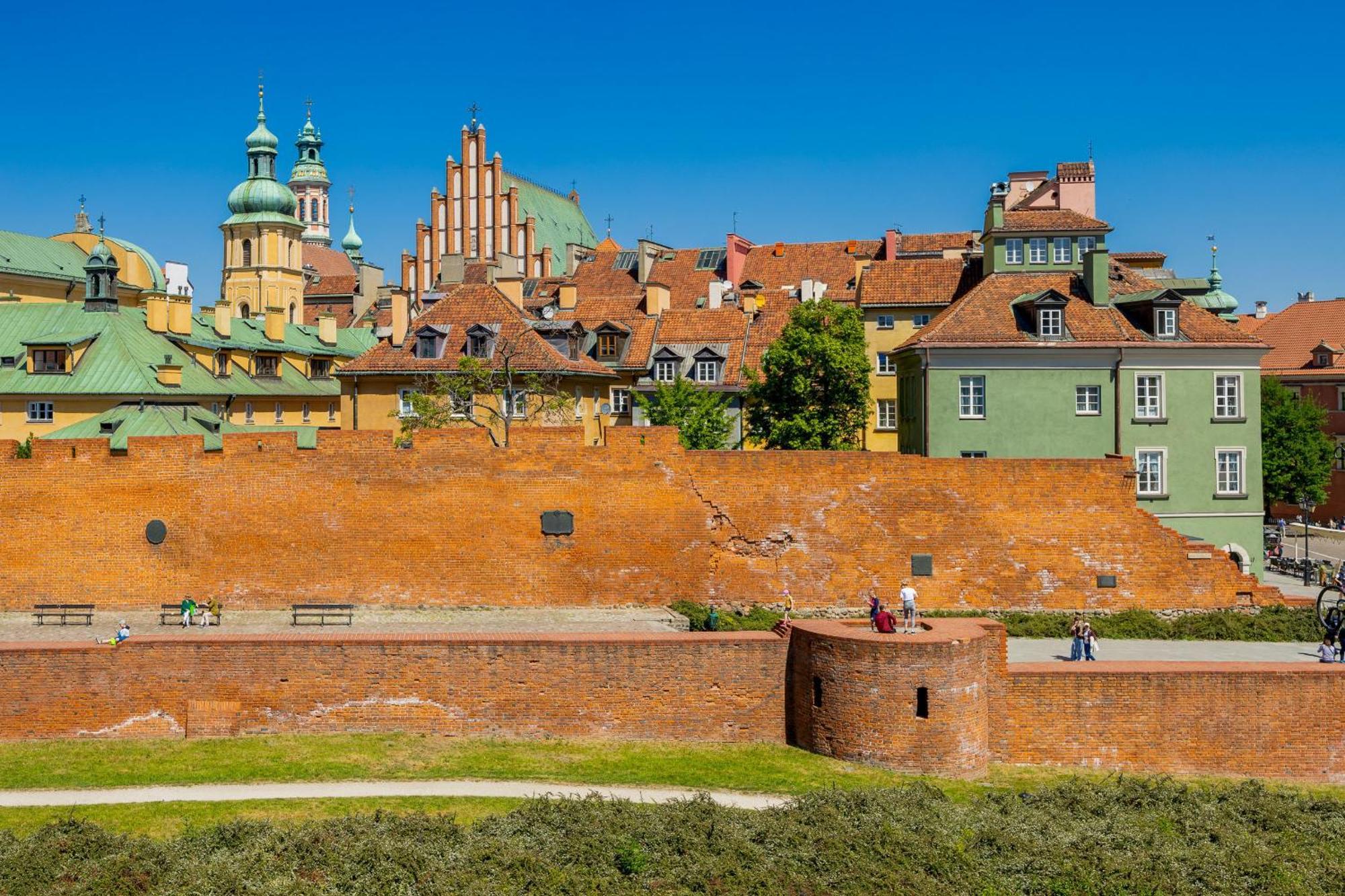 Heart Of The Old Town Royal Apartments By Noclegi Renters Warschau Exterior foto