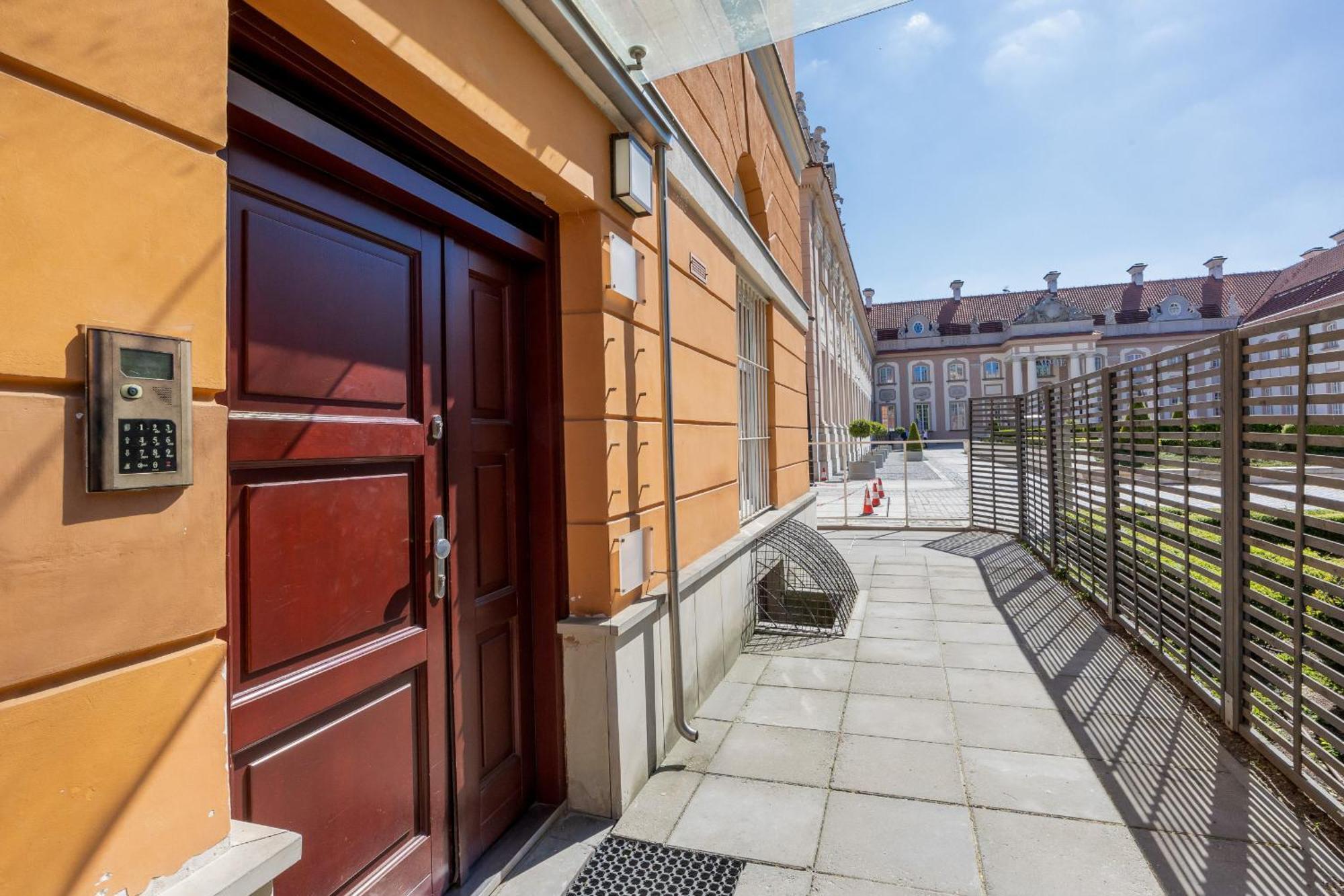 Heart Of The Old Town Royal Apartments By Noclegi Renters Warschau Exterior foto