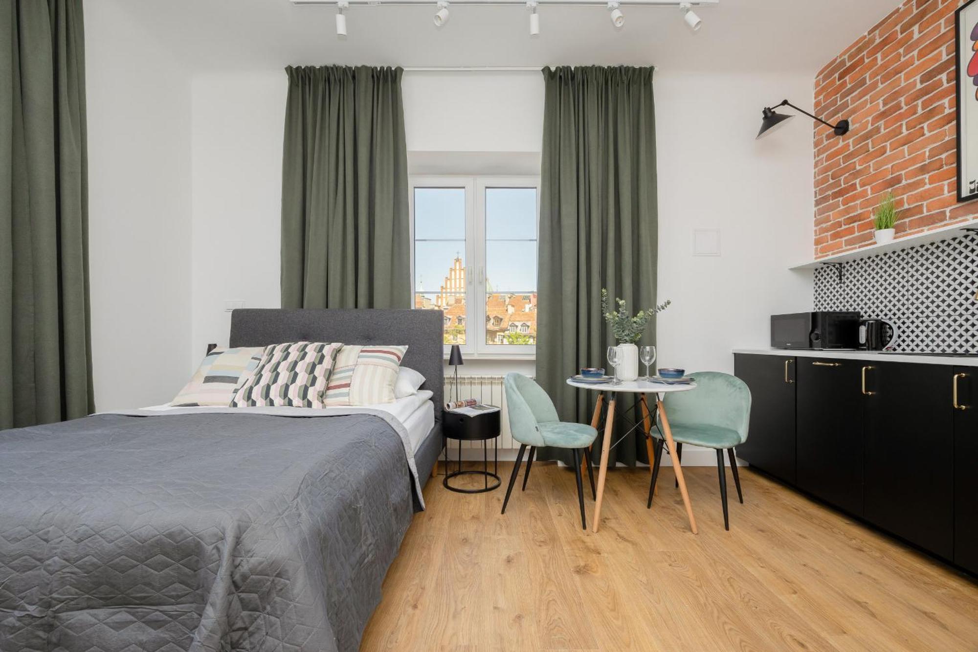 Heart Of The Old Town Royal Apartments By Noclegi Renters Warschau Exterior foto