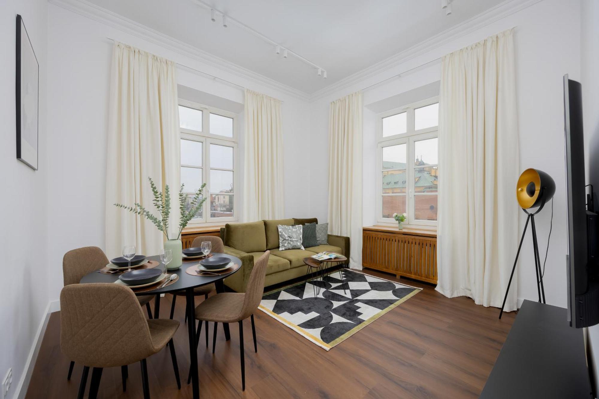 Heart Of The Old Town Royal Apartments By Noclegi Renters Warschau Exterior foto