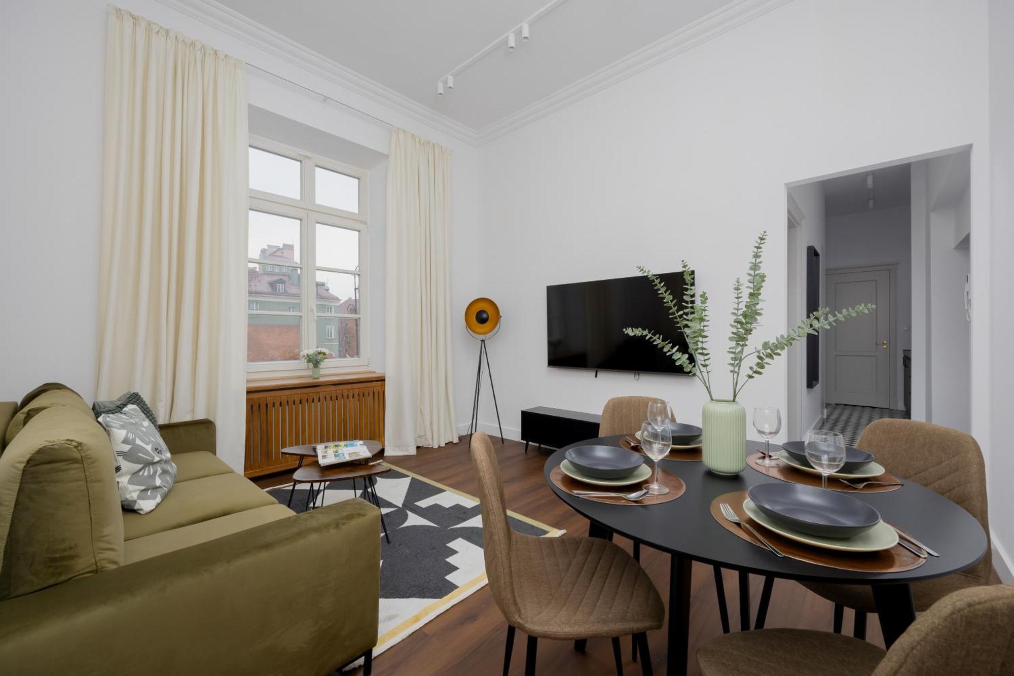 Heart Of The Old Town Royal Apartments By Noclegi Renters Warschau Exterior foto