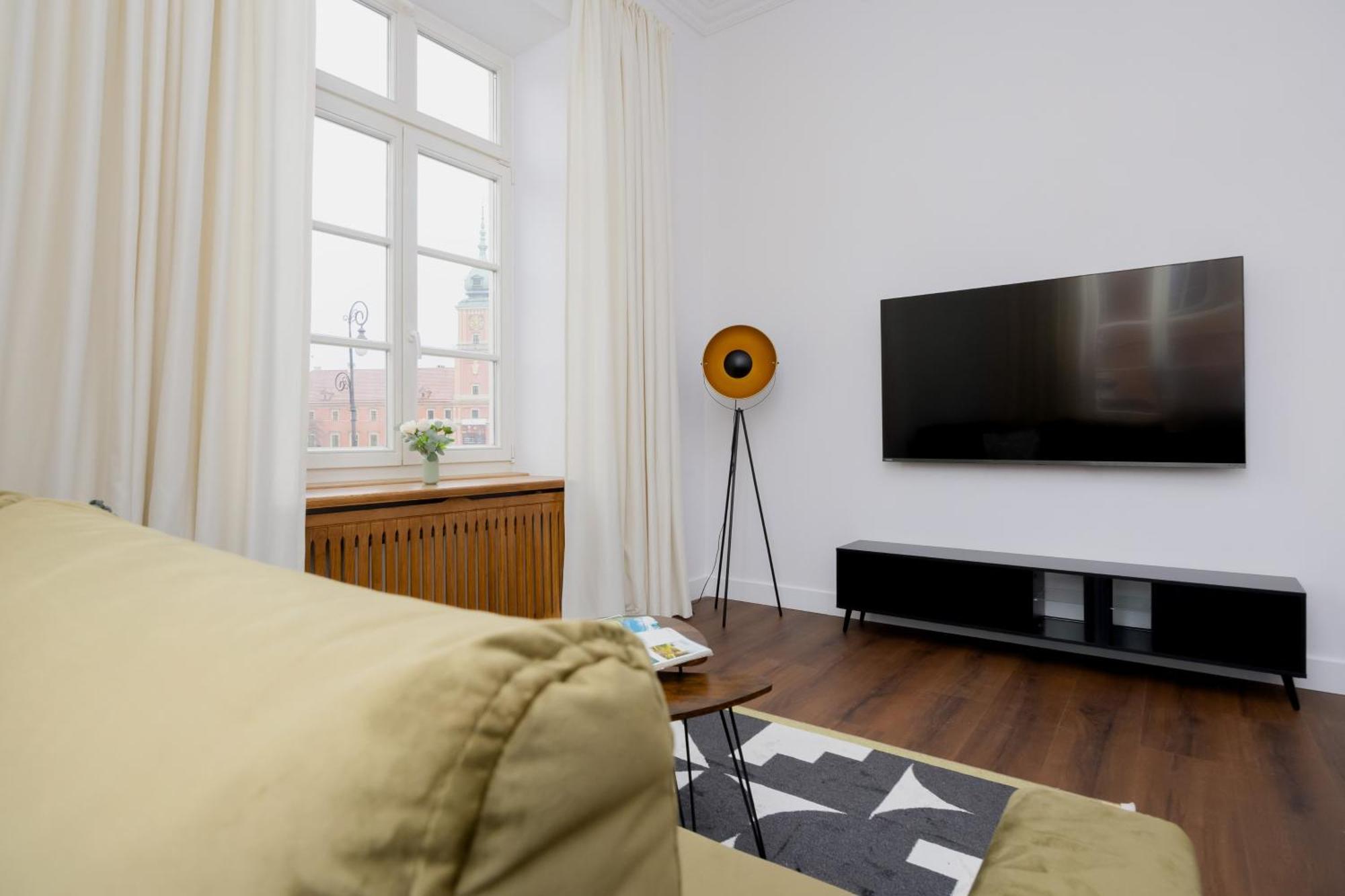 Heart Of The Old Town Royal Apartments By Noclegi Renters Warschau Exterior foto