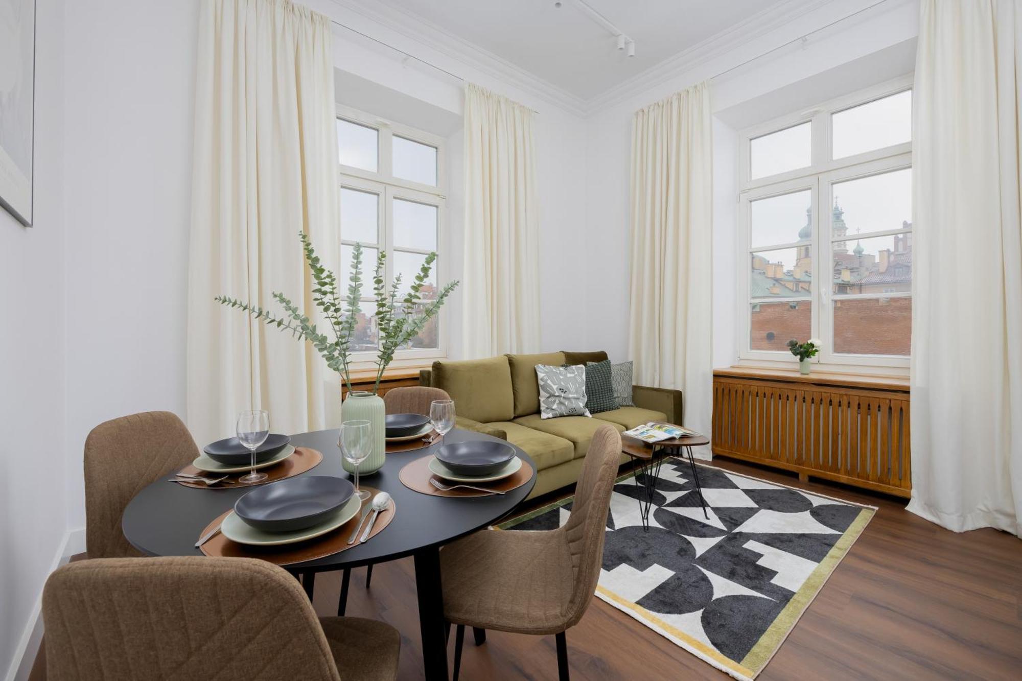 Heart Of The Old Town Royal Apartments By Noclegi Renters Warschau Exterior foto